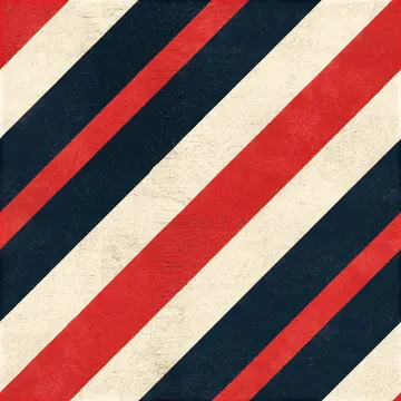 Vintage Football Jersey Striped Pattern Seamless Pattern