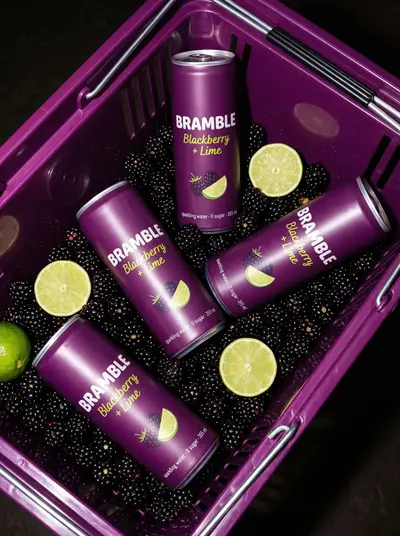 Fruit Basket, a product-shot template