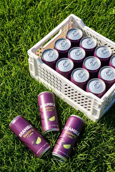 Grass Crate, a product-shot template